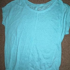 Blue gap t-shirt